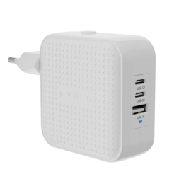 Hyper HyperJuice 70W USB-C GaN Travel Charger, White HJ1003WHWWGL