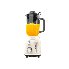 Blender Power Black Titanium RetroBeige Cecotec Tabletop
