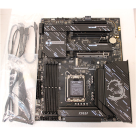 SALE OUT. MSI Z890 GAMING PLUS WIFI Processor family Intel Processor socket LGA1851