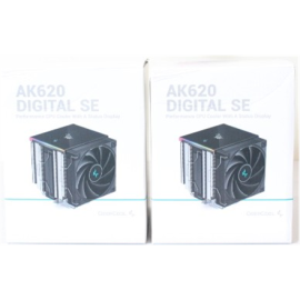 SALE OUT. Deepcool AK620 DIGITAL SE CPU Air Cooler Deepcool CPU Air Cooler AK620 Digital SE