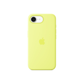 Apple iPhone 16e Silicone Case – Neon Yellow Apple