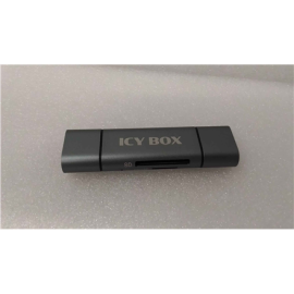 SALE OUT. Raidsonic External card reader with multi-USB connector USED, REFURBISHED External