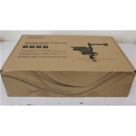 SALE OUT. DIGITUS Universal Monitor Mount with Notebook Holder SALE OUT. Digitus Desk Mount DA-90436