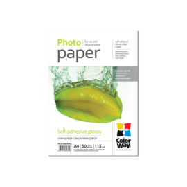 Self-adhesive Photo Paper Glossy 115-80 g/m²
