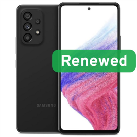 Samsung Renewed Grade B Galaxy A53 5G Awesome Black