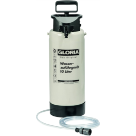 Gloria Plastic Pressurized Water Tank, 10L