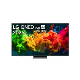LG QNED 4k evo AI Mini LED TV 75QNED8EB3A 75
