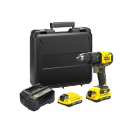Stanley 18V V20 Brushless Drill Driver - 2.0Ah Kit SFMCD710D2K-QW