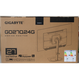 SALE OUT. GIGABYTE MONITOR 27" WOLED GO27Q24G Gigabyte SALE OUT. GO27Q24G