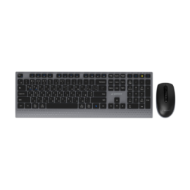 Gembird KBS-WPS-02-CYRL Keyboard and Mouse Set Wireless