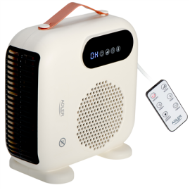 Adler LED Fan Heater with Remote Control AD 7756 Fan heater