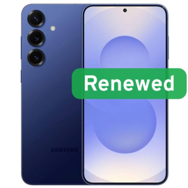 Samsung Renewed Grade A Galaxy S25+ Navy