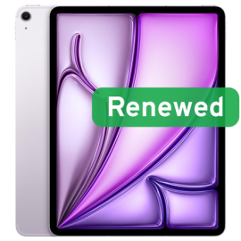 Apple Renewed Grade Factory-sealed Apple iPad Air 13 2024 M2 Purple