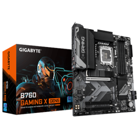 Gigabyte B760 GAMING X GEN5 Processor family Intel Processor socket LGA1700
