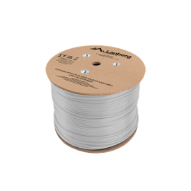 Lanberg Lan Cable Cat.5e SFTP 305M Solid CU LSZH Grey CPR+ Fluke Passed LCS5L-11CU-0305-S