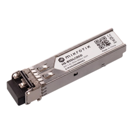 MikroTik 1G/2.5G multimode SFP module HS-85DLC05D Dual LC