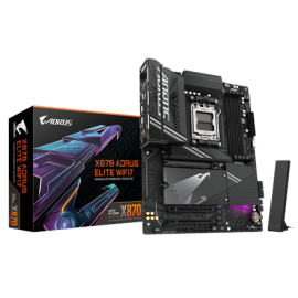 Gigabyte X870 AORUS ELITE WIFI7 Processor family AMD Processor socket AM5