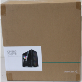 SALE OUT. Deepcool CH560 Digital MID TOWER CASE Deepcool MID TOWER CASE CH560 Digital
