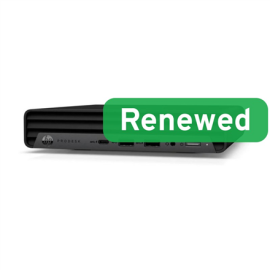 HP Renewed Grade B ProDesk 400 G6 Desktop Mini Intel Core i5