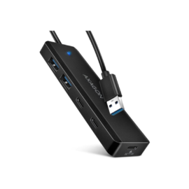 AXAGON HUE-C2A USB-A 5Gbps TRAVEL hub