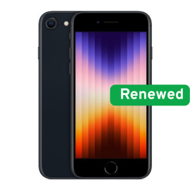 Apple Renew Grade B iPhone SE (2nd Gen, 2020) Black
