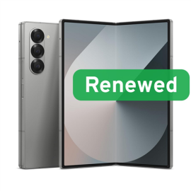 Samsung Renewed Grade A++ Samsung Galaxy Z Fold 6 Silver Shadow