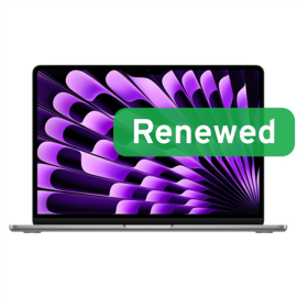 Apple Renewed Grade A MacBook Air (13-inch, M3, 2024)‎ A3113 13.3 "