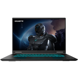 Gigabyte A16 GAMING 3WHK3EEC94SH Black Steel 16 "
