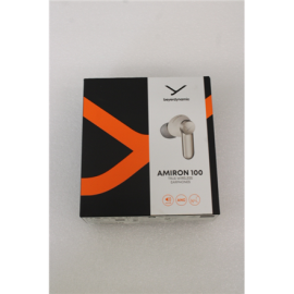 SALE OUT. Beyerdynamic Amiron 100 cream TWS Earphones with charging case, 5 pairs of eartips and USB cable DEMO SALE OUT. Beyerdynamic True Wireless Earphones Amiron 100