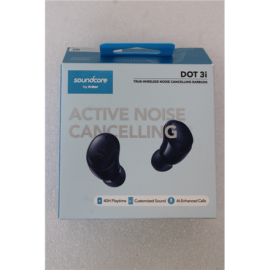 SALE OUT. Anker Soundcore Dot 3i True-Wireless Earbuds, Blue USED, DIRTY SALE OUT. Anker Soundcore True-Wireless Earbuds Dot 3i
