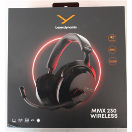 SALE OUT. Beyerdynamic MMX 230 Black Bluetooth ANC Headphones, Wireless SALE OUT. Headphones MMX 230