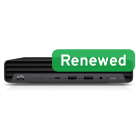 HP Renewed Grade A EliteDesk 800 G6 Intel Core i5