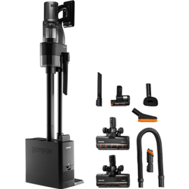Gorenje Vacuum cleaner SVC296749NEBL Cordless operating