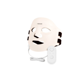 Cecotec LED Facial Mask FaceCare LÜM Beige