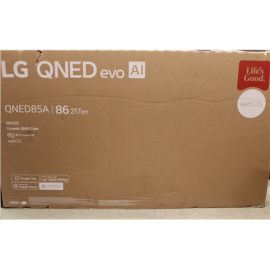 SALE OUT. SALE OUT. LG TV 86QNED85A3C 86