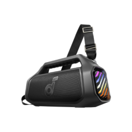 Anker Soundcore Boom 2 Plus A3134 Bluetooth Speaker, Black Anker Soundcore