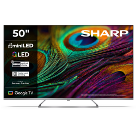 Sharp 4K QLED MiniLED TV 50JP7265E 50