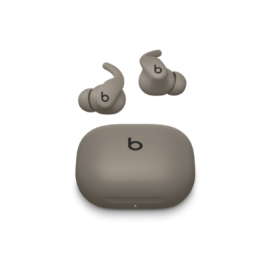 Beats Powerbeats Fit - Wireless Noise-Cancelling Workout Earbuds with Ultimate Secure Fit - Gravel Grey Beats