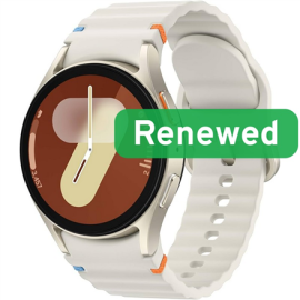 Samsung Renewed Grade B Galaxy Watch 7 BT 40mm Cream