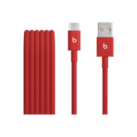 Apple USB-A to USB-C Woven Cable (1.5 m) - Rapid Red Apple