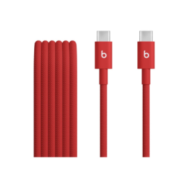 Apple USB-C to USB-C Woven Cable (1.5 m) - Rapid Red Apple