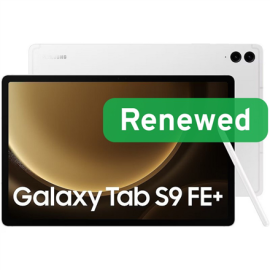 Samsung Renewed Grade A Samsung Galaxy Tab S9 FE+ Silver