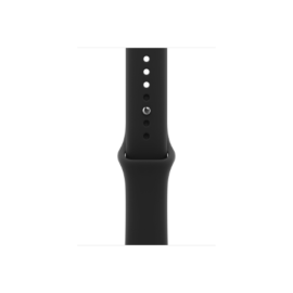 APPLE 46mm Black Sport Band - XL Apple