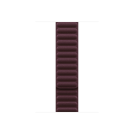 APPLE 46mm Burgundy Magnetic Link - S/M