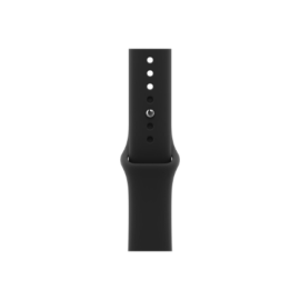 APPLE 46mm Black Sport Band - S/M Apple