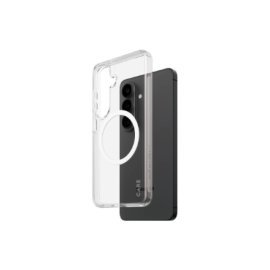 CARE by PanzerGlass Urban Explorer Case Transparent w. White Qi Samsung New Galaxy S26 PanzerGlass
