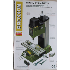 SALE OUT. PROXXON Metal Milling Machine MF 70 SALE OUT. Proxxon Metal Milling Machine