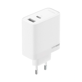 OPPO SUPERVOOC 80W Adapter, OSAB7CF3AE, White Adapter