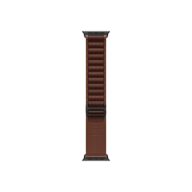 APPLE 49mm Burgundy Alpine - Loop - Small - Black Titanium Finish Apple