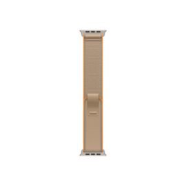 APPLE 49mm Sand Trail Loop - S/M - Natural Titanium Finish Apple